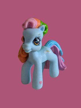 10/$25 My Little Pony G3.5 Ponyland Mini Rainbow Dash Figure